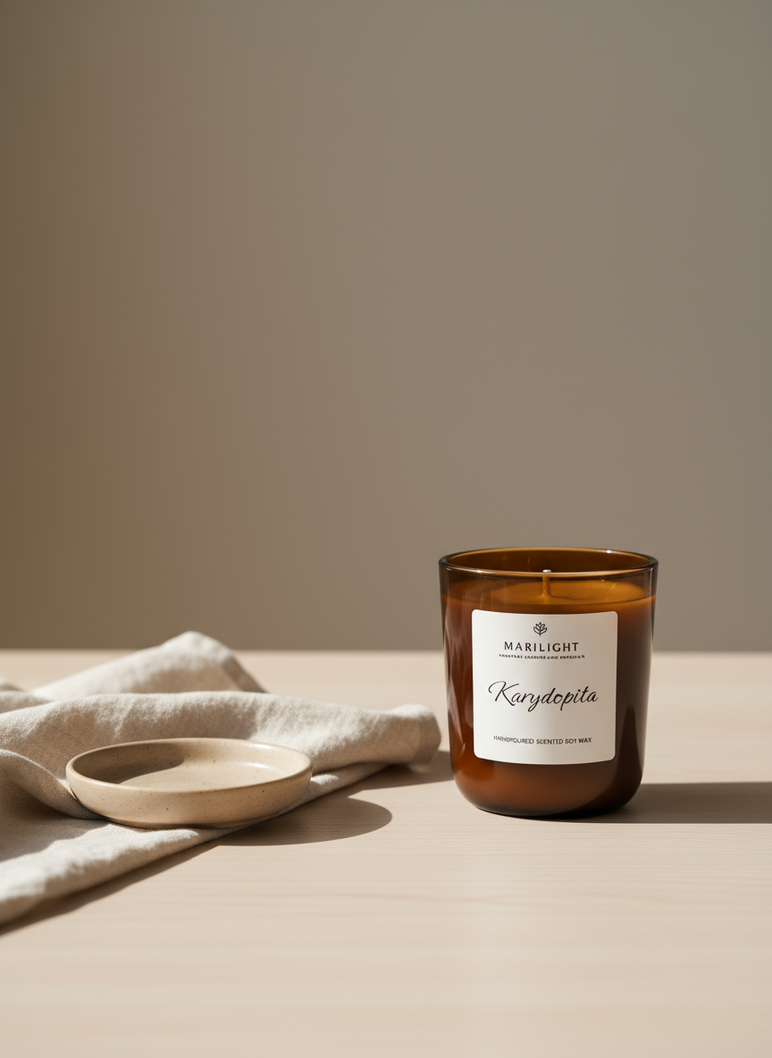 Αρωματικό Κερί Σόγιας