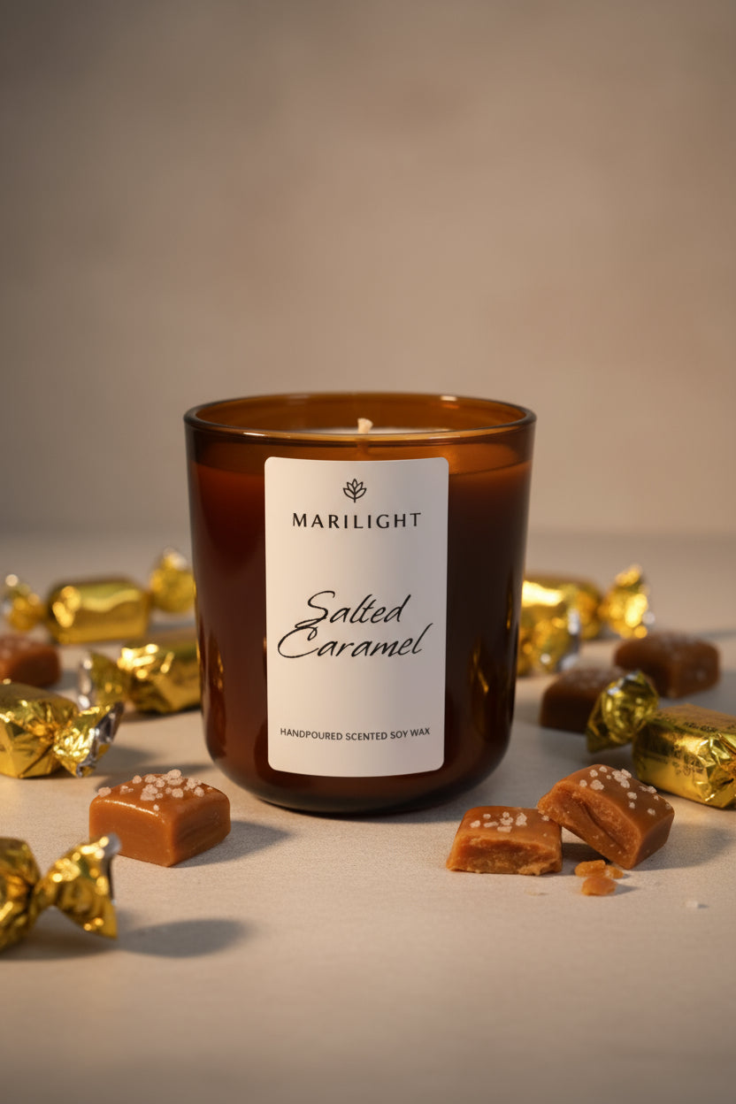 Αρωματικό Κερί Salted Caramel
