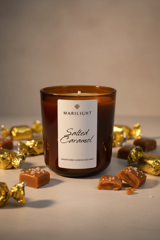 Αρωματικό Κερί Salted Caramel