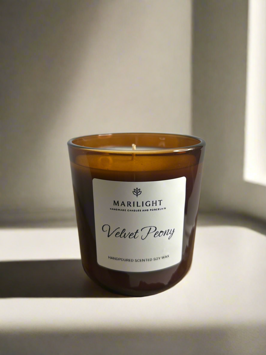 Αρωματικό Κερί Σόγιας