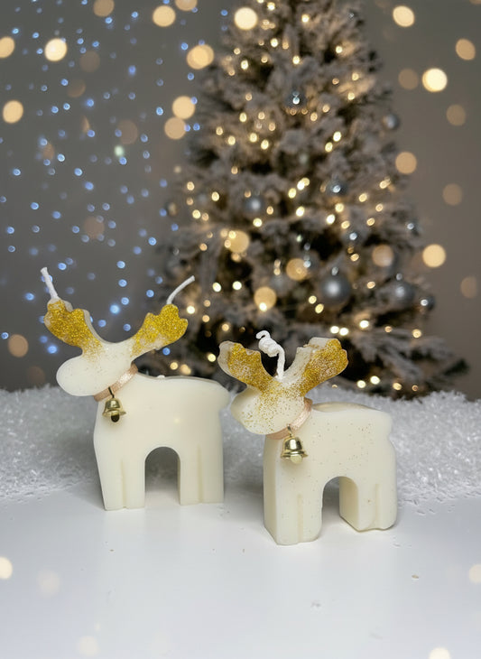 Χριστουγεννιάτικες Φιγούρες Σετ Ταρανδάκια