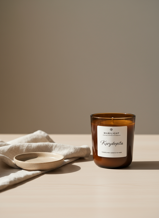 Αρωματικό Κερί Σόγιας