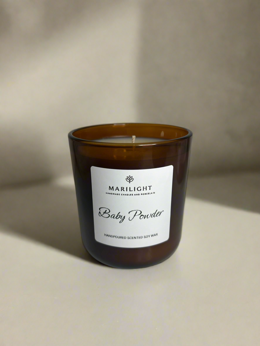 Αρωματικό Κερί Σόγιας