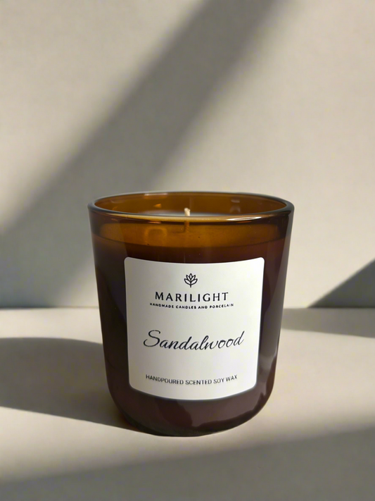 Αρωματικό Κερί Σόγιας