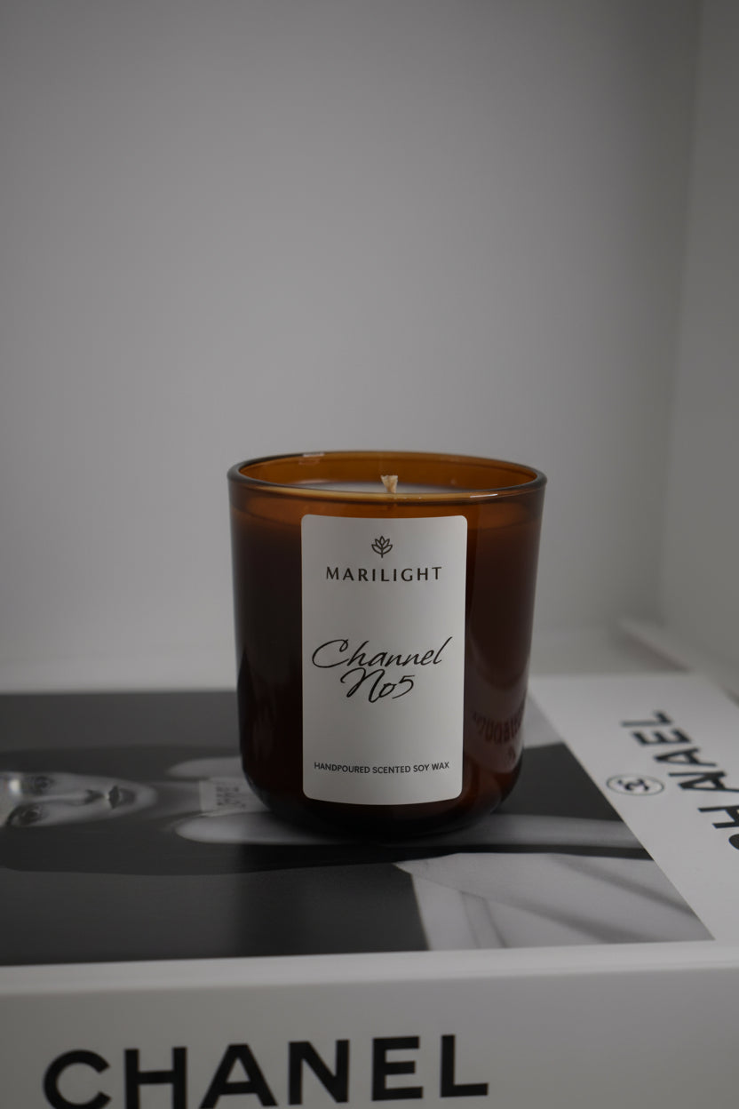 Αρωματικό Κερί Σόγιας Channel no5