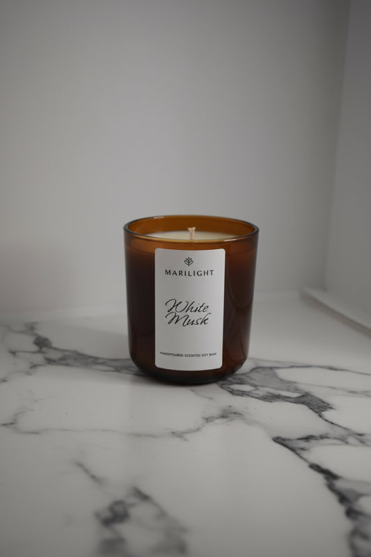 Αρωματικό Κερί Σόγιας White Musk